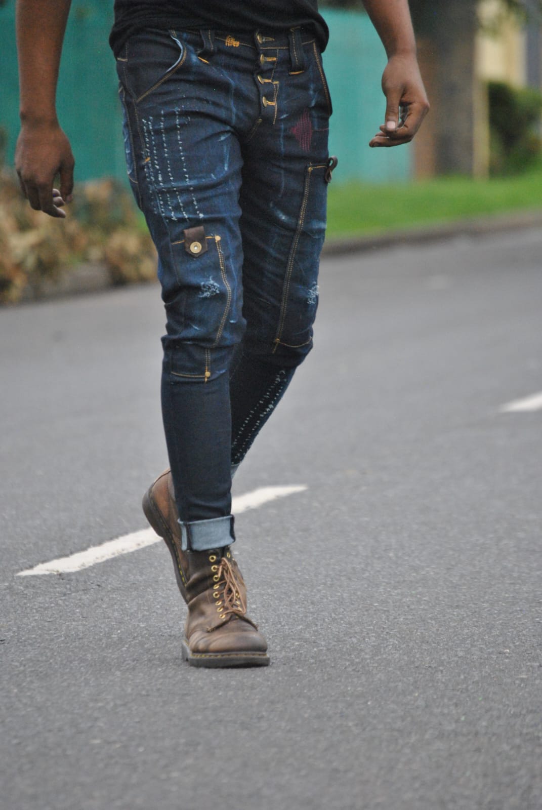 Double knee