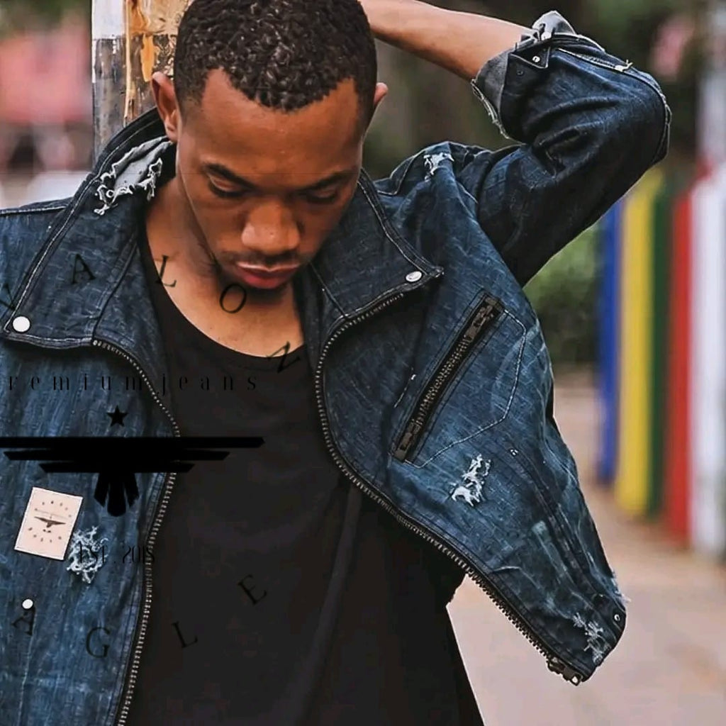 Moto man jacket