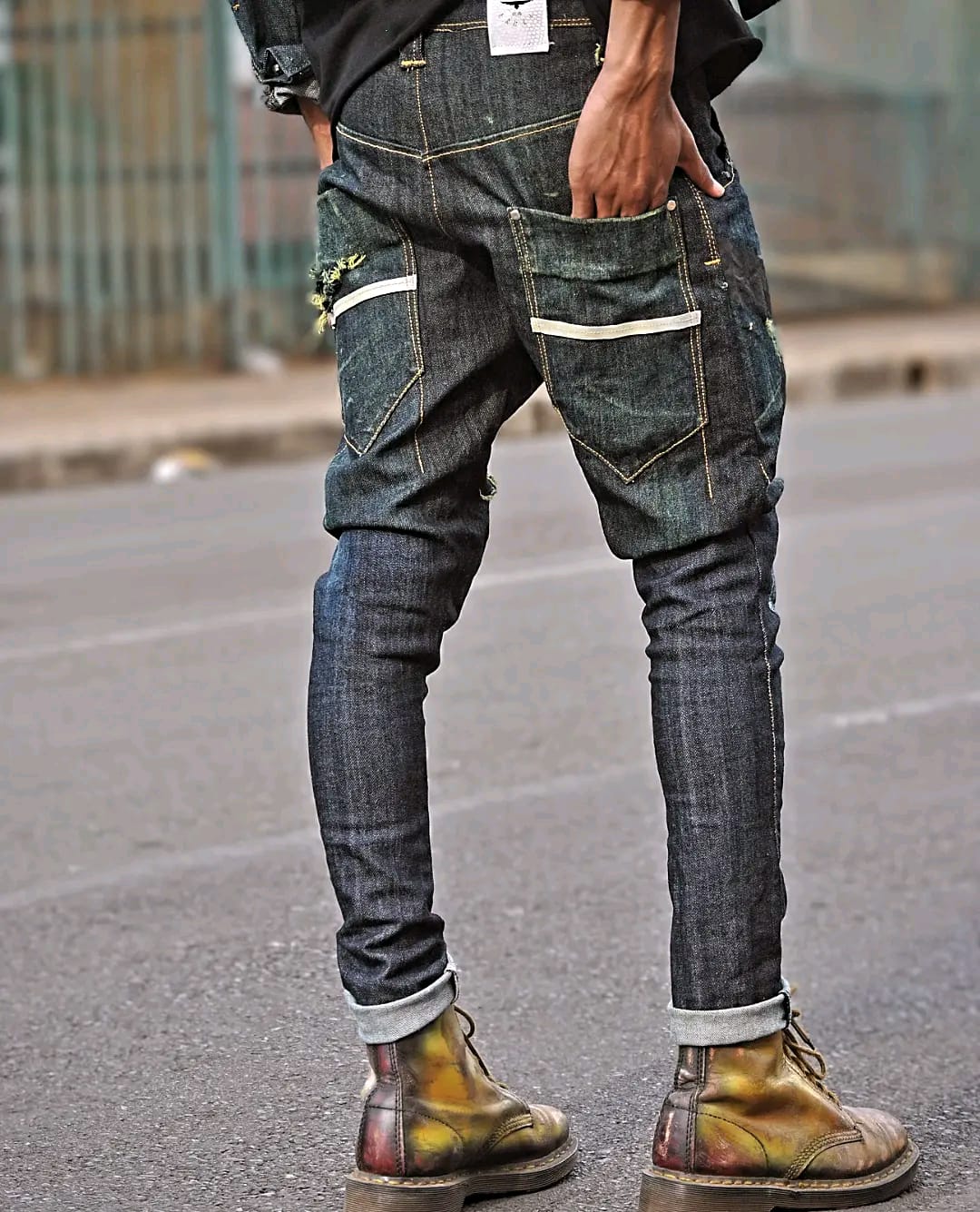 Moto man pants