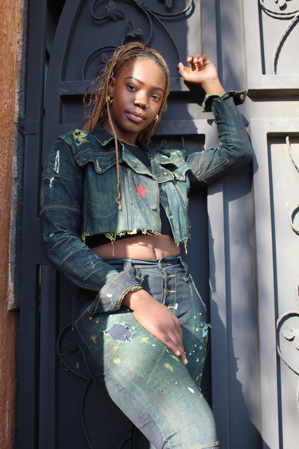 Hippie jacket