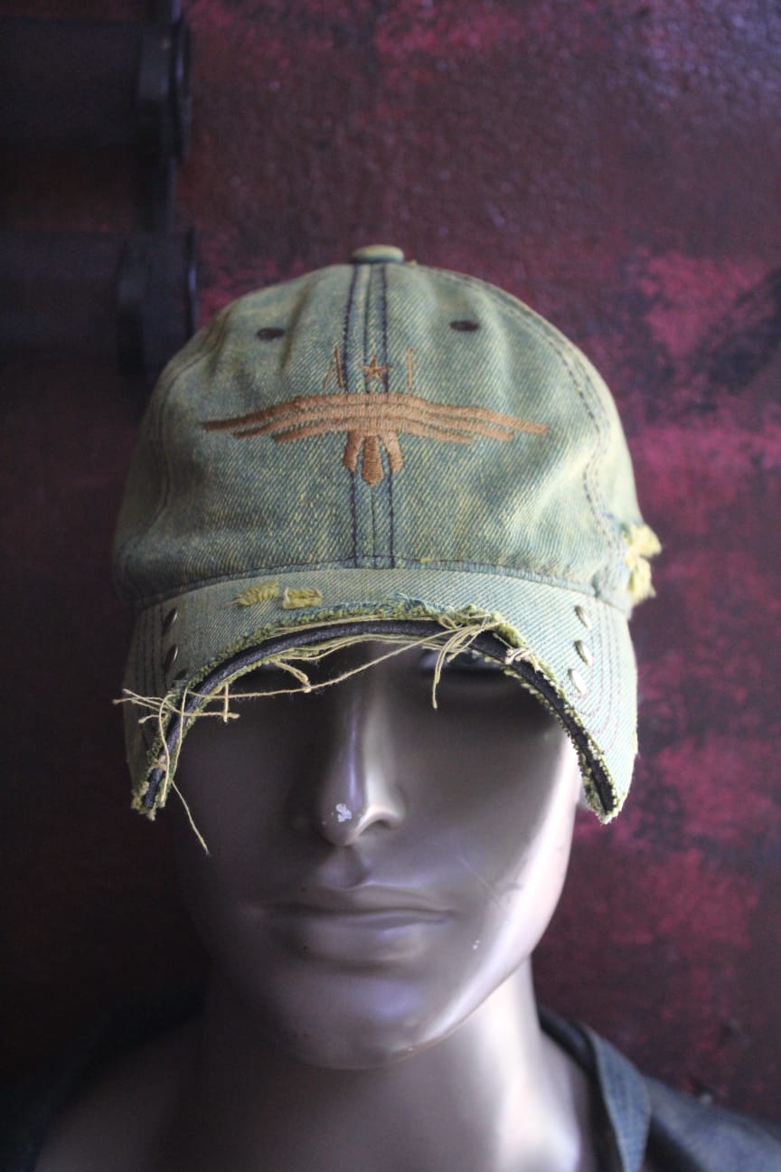 Distressed AE cap