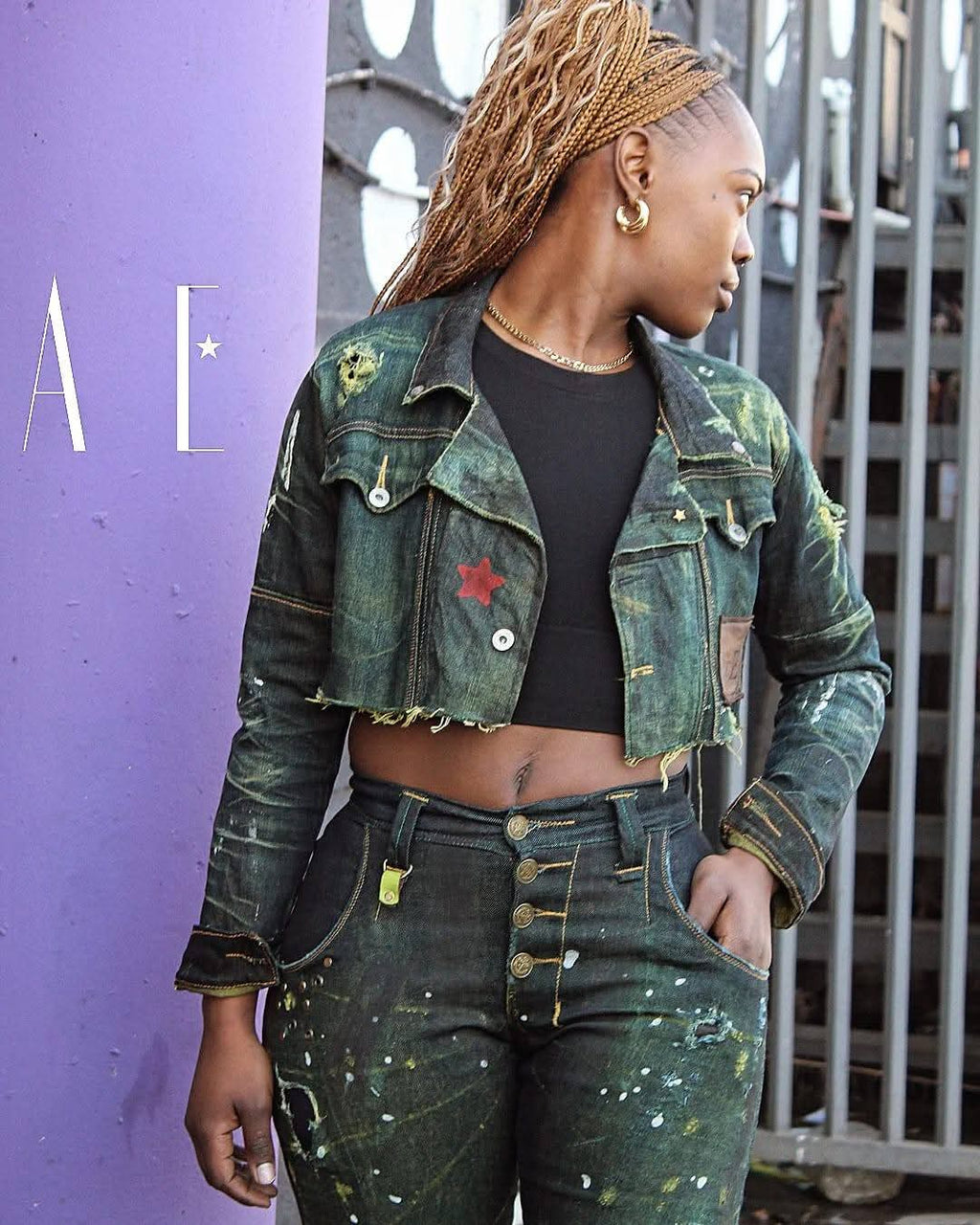 Hippie jacket