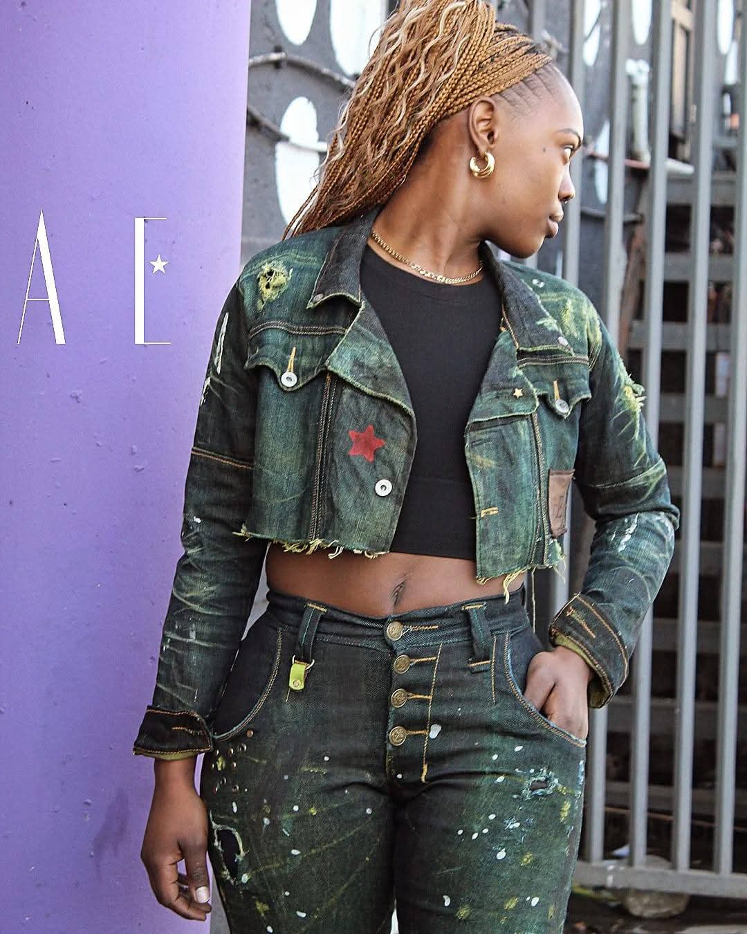 Hippie jacket
