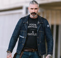Hippie biker jacket