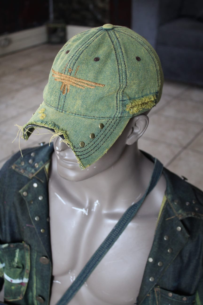 Distressed AE cap