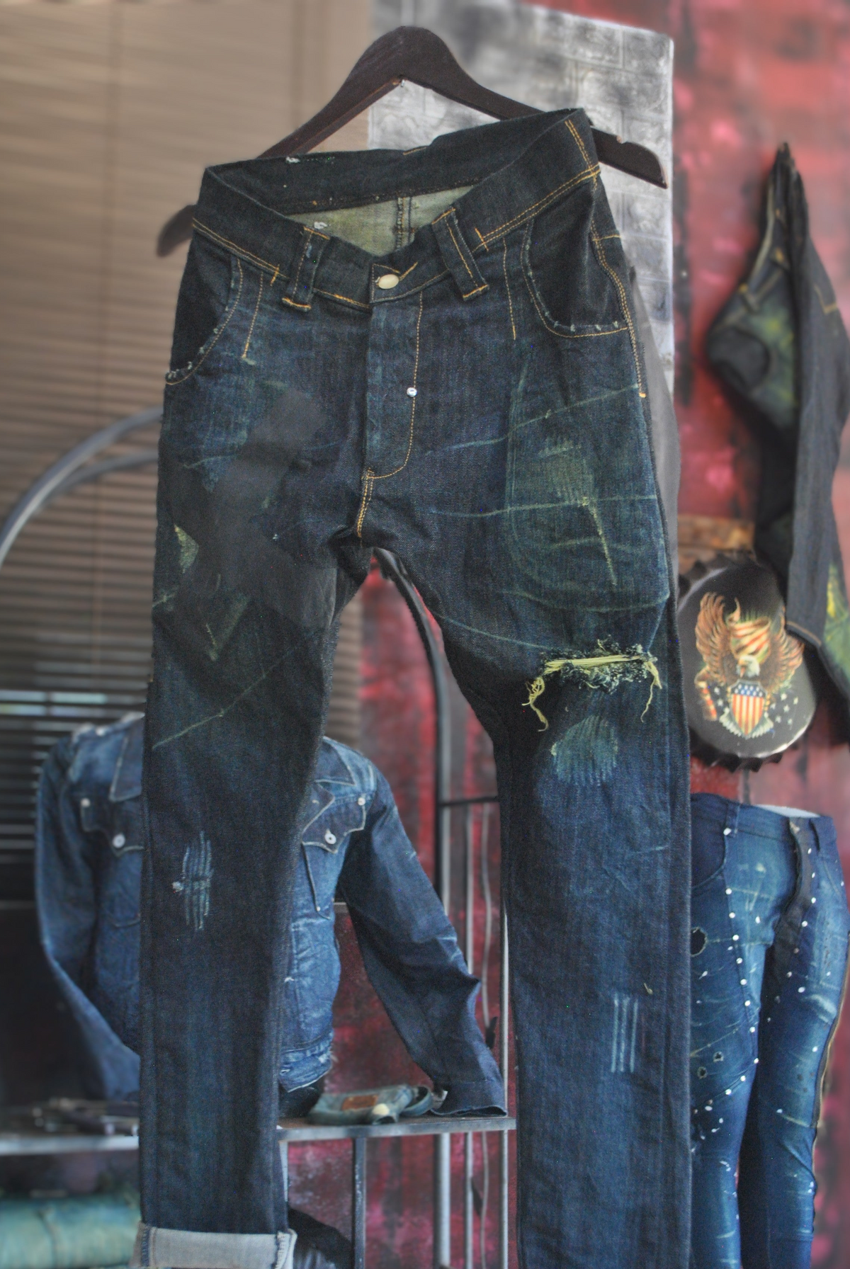 Moto man pants