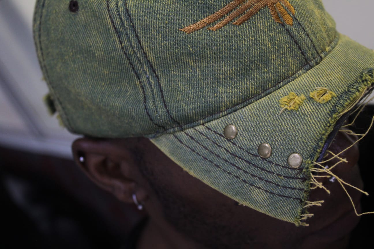 Distressed AE cap