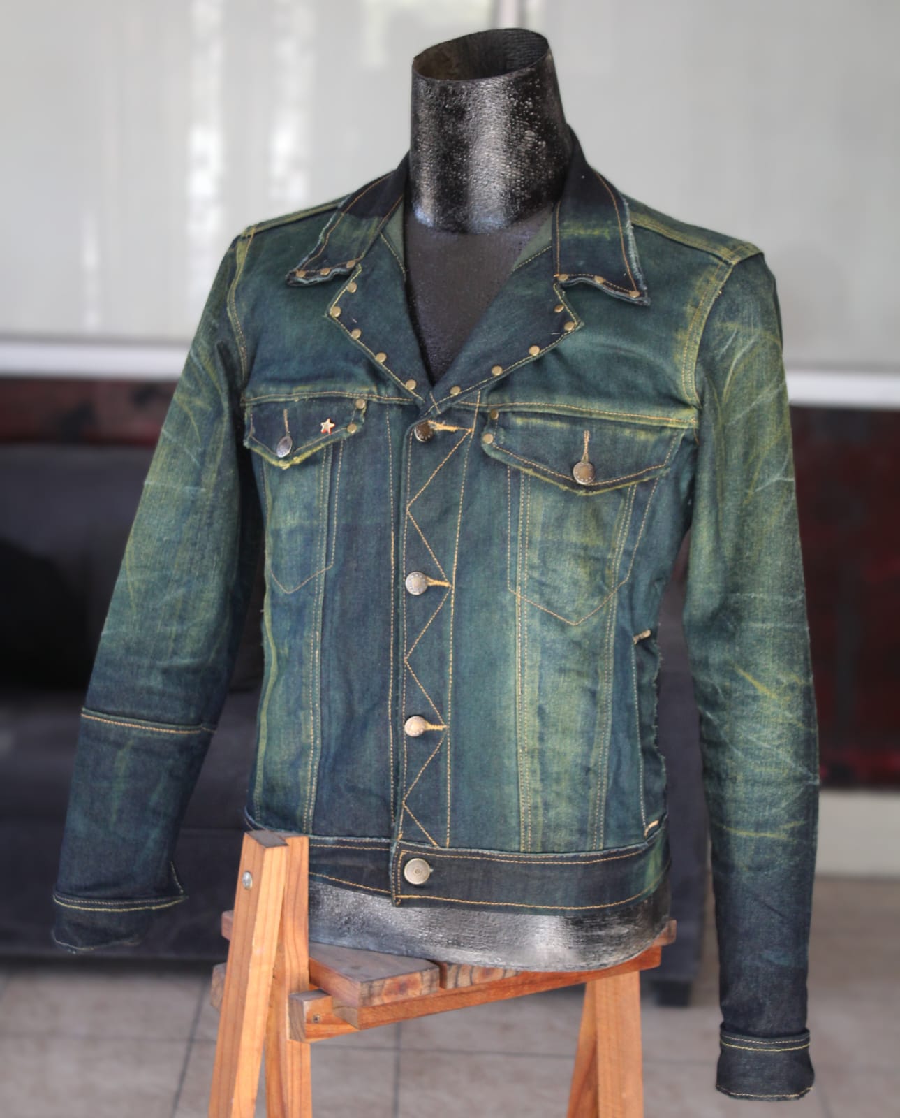 AE classic denim jacket
