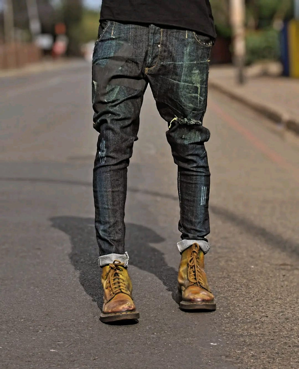 Moto man pants